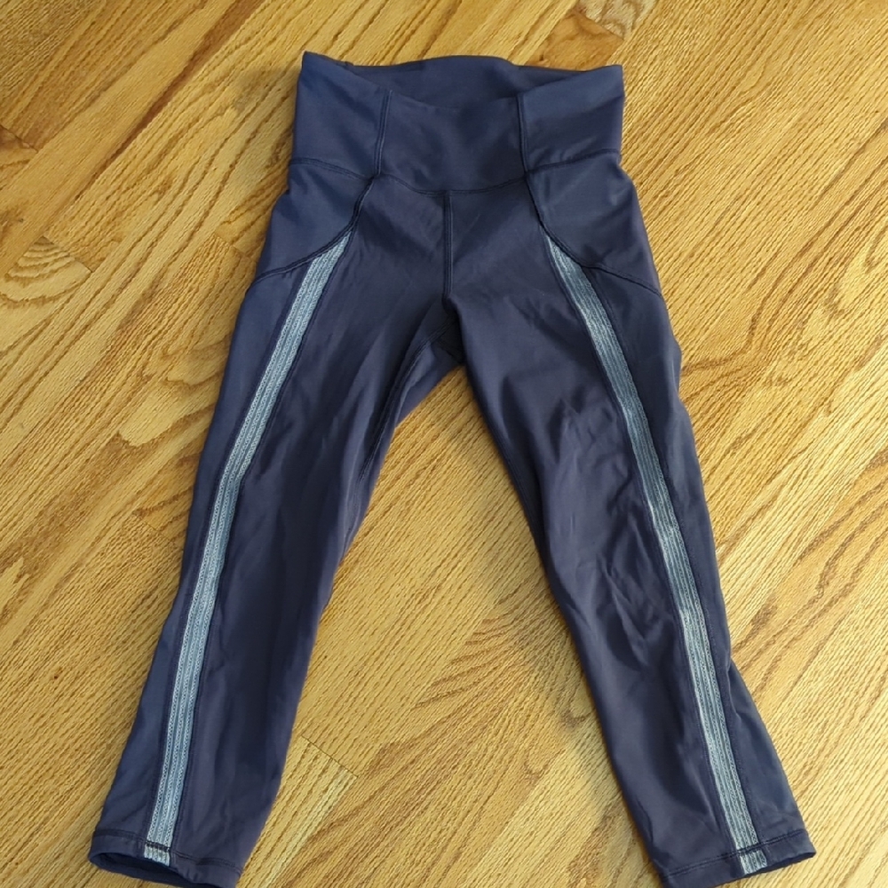 Lululemon High Rise Crop Leggings